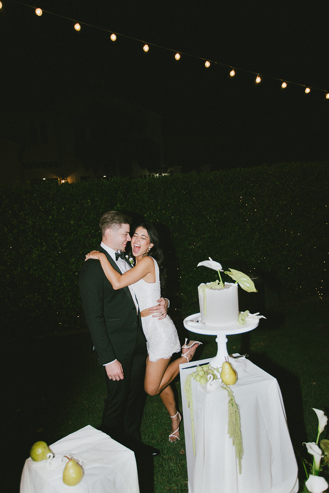 Adina + Braden Wedding